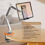 aluminium alloy-360-rotation-desktop-long-arm-tablet-phone-holder-7