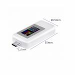 KWS-1902C 10-in-1 DC 4-30V Type-C USB Bidirectional Current and Voltage Tester