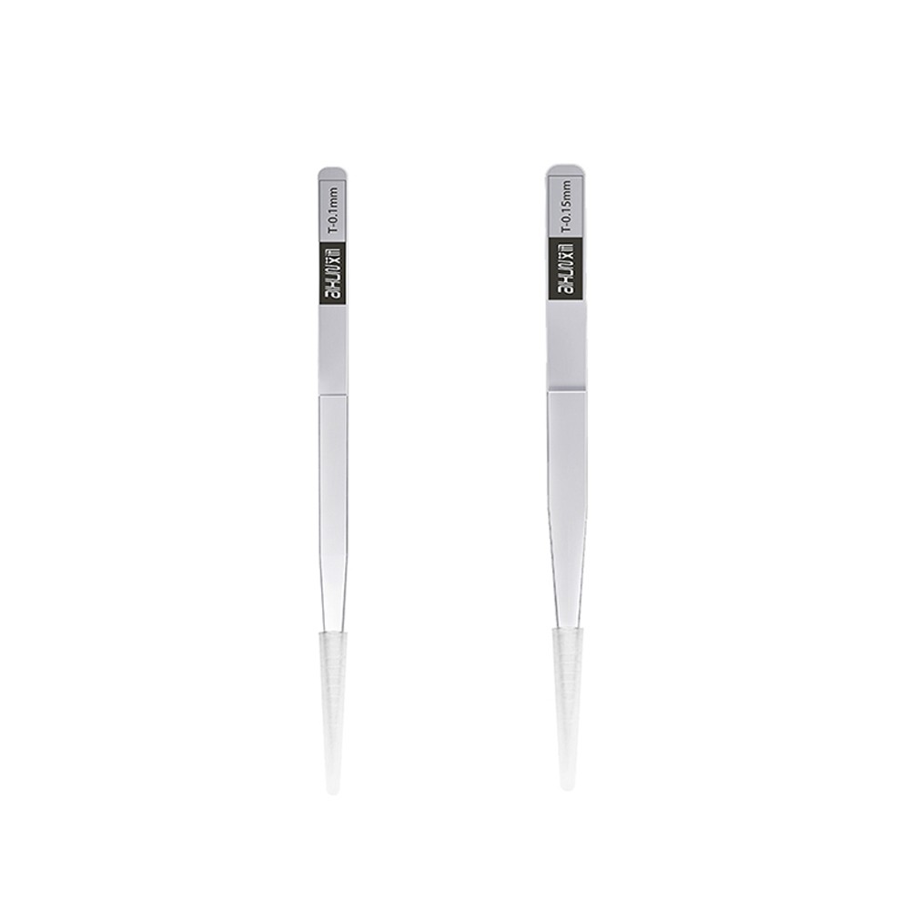 Aixun 0.1mm / 0.15mm Alloy Steel Precision Flying Wire Repair Tweezer