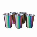 5pcs stainless-steel-cups-500ml-capacity-shatterproof-metal-cups-11