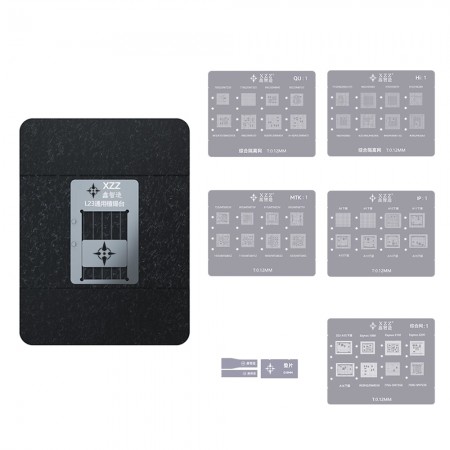 XZZ L23 CPU Universal BGA Reballing Stencil Platform for iPhone, Qualcomm, MTK & Hisilicon Processors