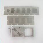 90*90mm Diagonal BGA Ball Mounting Table for Chip Rework Repair