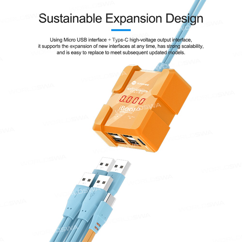 sunshine iboot-d-high-voltage-output-android-iphone-mobile-phone-series-digital-boot-power-cable-8