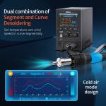 aixun h312-intelligent-internet-1400w-digital-display-hot-air-gun-bga-rework-station-8
