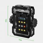 small keychain-flashlight-dual-led-cob-high-brightness-11