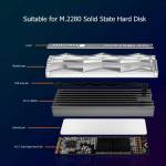 jonsbo m2-2-5v-3pin-m2-2280-ssd-heatsink-with-argb-spectral-light-effect-5