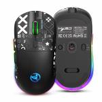 hxsj t90-wireless-mechanical-gaming-mouse-12