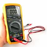 HYELEC MS81 DMM Digital Multimeters Capacitance Tester Voltage multimeter w/ Back light