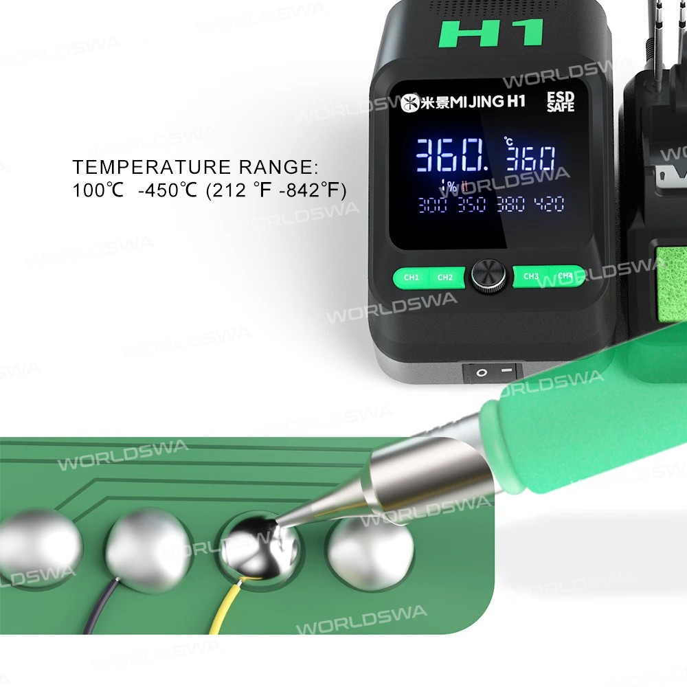 mijing mj-h1-split-intelligent-temperature-control-soldering-station-for-mobile-phones-repair-7