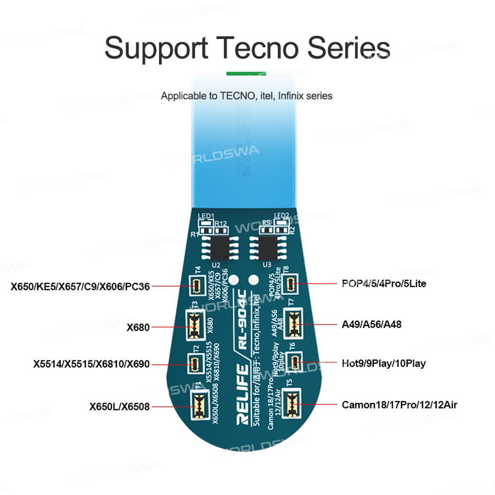 relife rl-904c-transsion-series-battery-charging-simple-activation-board-7