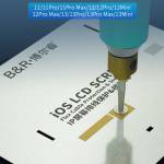 B&R IO6 iOS LCD Screen IC Flex Cable Protection & Steel Stencil Set for iPhone 11 to 13 Pro Max