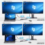 orico pw11-8-port-series-type-c-4k-hdmi-pd100w-rj45-usb-30-5gbps-multifunction-docking-station-5