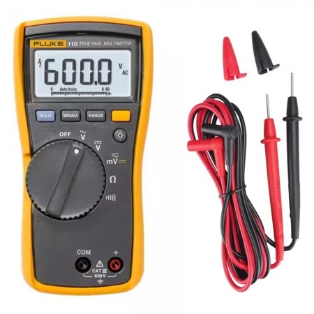 Fluke 110 True-RMS Digital Multimeter: Accurate Measurements for Non-Linear Signals