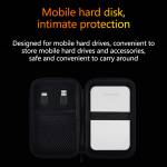 Acasis Portable 2.5-inch Protection Multifunction Storage Bag for External Hard Drive Box