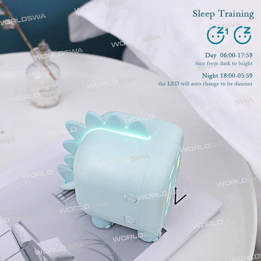 kids digital-alarm-clock-night-light-sleep-trainer-2-alarms-6-ringtones-time-temperature-display-sou