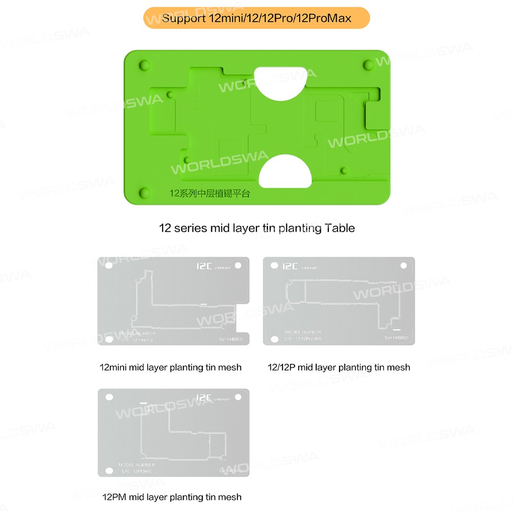 i2c syn14-18-in-1-universal-silicone-middle-layer-tin-planting-platform-6