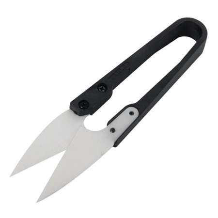 Relife RL-102 U-shaped Insulated Ceramic Shear for Mobile Phone Repair and Cutting Work