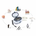 BEST 800 High-Quality Mini Ultrasonic Cleaner