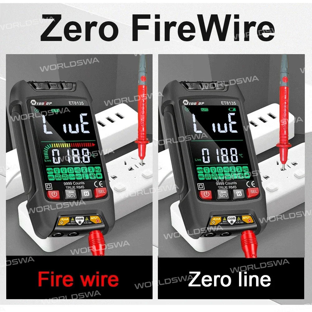 tooltop et8135-portable-color-display-intelligent-auto-identification-burn-proof-multimeter-14