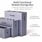QianLi iCube Aluminum Alloy Multi-Functional Modular Storage Box