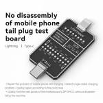 wylie no-disassembly-of-mobile-phone-tail-plug-test-board-with-lightning-and-type-c-ports-2