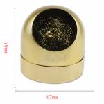 Kaisi Professional Cleaning Steel Wire Brush with Stand Set for Soldering Solder Iron Tip Cleaning
