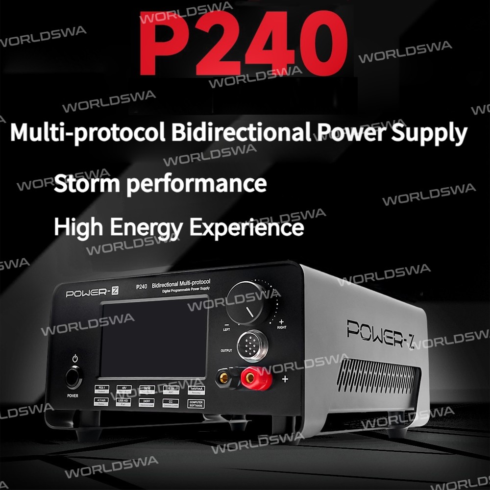 chargerlab power-z-p240-bidirectional-multi-protocol-digital-programmable-power-supply-1