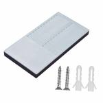bisofice time-card-rack-24-pocket-wall-mount-holder-3