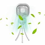 stroller fan-with-flexible-tripod-clip-led-display-clip-fan-5000mah-16