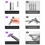 luban df-1-precision-magnetic-flexibly-switch-four-heads-screwdriver-9