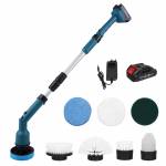 21v electric-floor-scrubber-retractable-multi-function-lithium-cleaning-brush-cordless-shower-01
