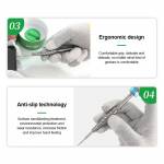 Relife RL-728B Strong Magnetic Adsorption S2 Bits Screwdriver Set for Laptop Motherboard Repair