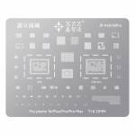xinzhizao 012mm-cpu-bga-reballing-stencil-for-iphone-16-series-apple-a18-a18-pro-cpu