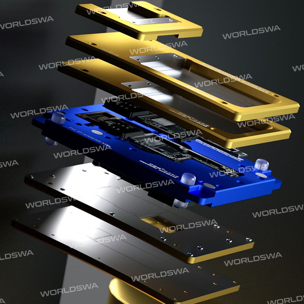 Mechanic iBGA 6in1 Mid-level Automatic Positioning Tin Planting Platform for iPhone X / Xs / Xs Max