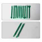 BST-041 10-in-1 Multipurpose Plastic Double Head Spudger Set for Digital Products Disassemble Repair