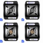 mijing z21-universal-cpu-reballing-stencil-platform-for-iphone-6-to-13pro-max-5