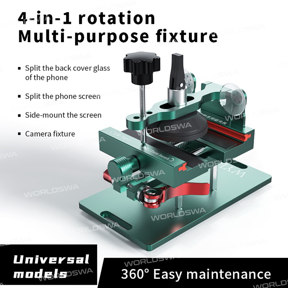 wylie 4-in-1-rotary-universal-mobile-phone-fixing-fixture-with-side-hanging-suction-cup-1