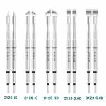 yihua c120-series-soldering-iron-tips-for-yihua-982d-i-soldering-station-dual-head-tweezers-handle-1