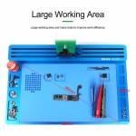 Relife RL-004T Microscope Special Enlarged Aluminum Alloy Track Movable Base