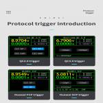 FNB48 USB Type-C Voltmeter Ammeter Detector Current Quick Charging Tester Protocol Tool PD Trigger