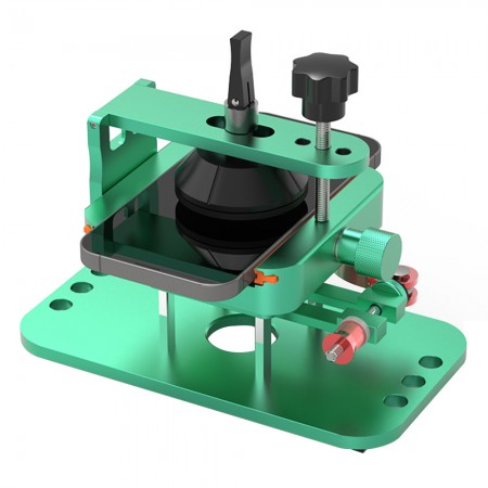 Luowei GM-01 2-in-1 Universal 360° Rotate Free Heating Fixture for Separation Screen and Back Cover