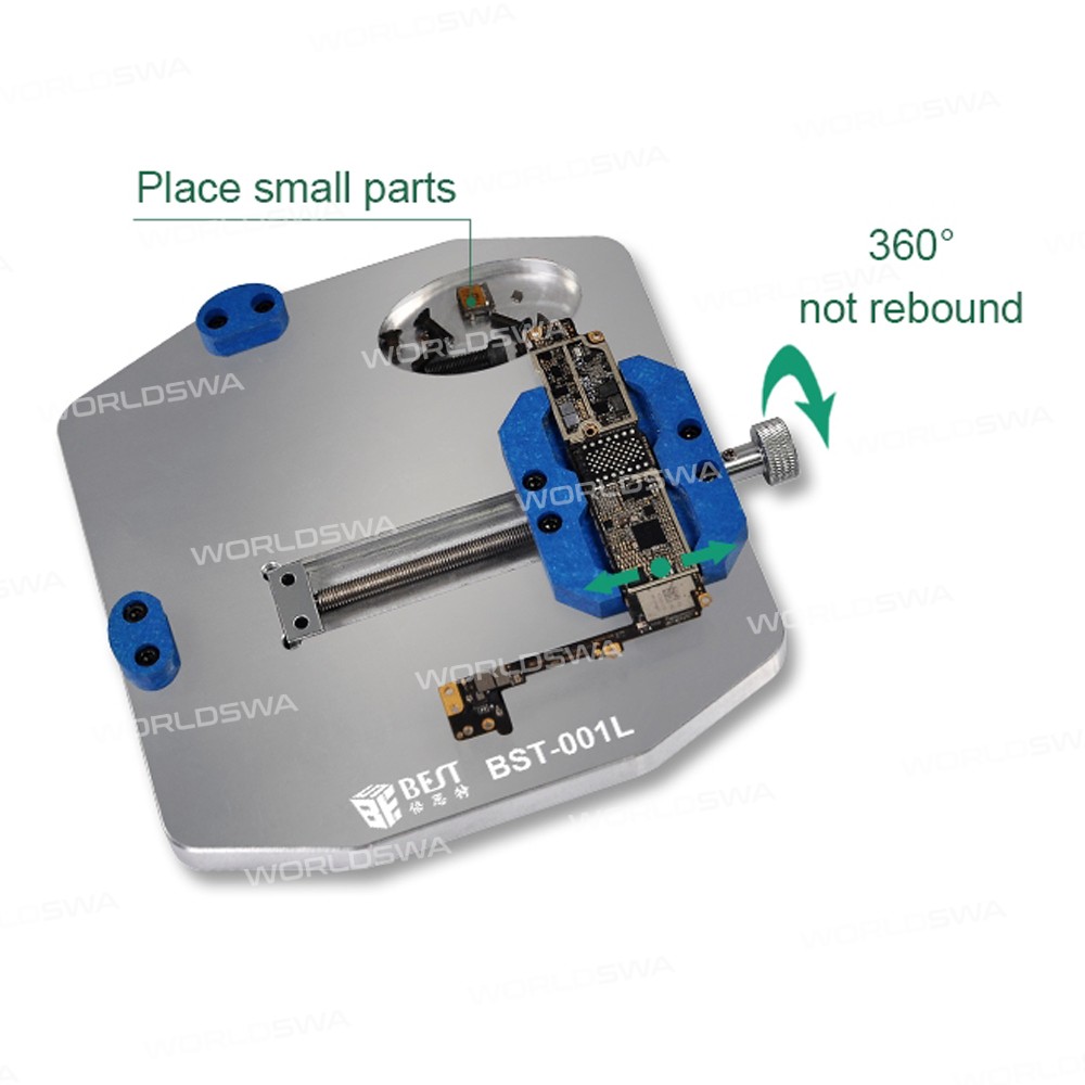 BST-001L Aluminum Alloy Universal PCB Mobile Phone Repair Holder Fixture