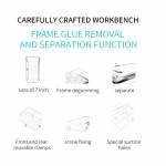 TBK 988Z 3in1 LCD Screen Separator Glue Clean Frame Remove Machine