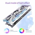 Yeston RX6800XT YB 16G / 256bit / GDDR6 Memory Gaming Graphics Card with Dual Light Effect Mode DP*3