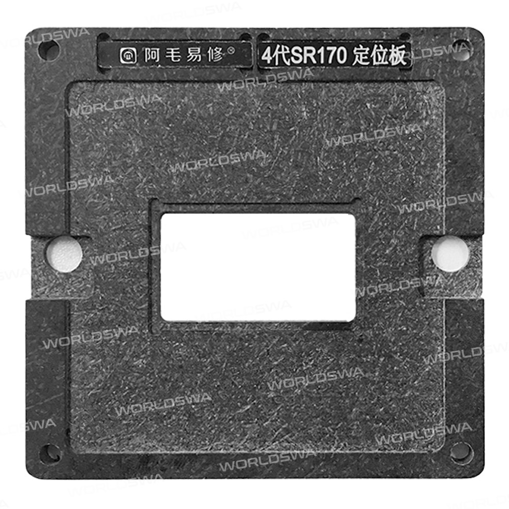 Amaoe 0.30MM SR170 4th Generation CPU BGA Reballing Tin Planting Platform for Mac Notebook