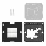 amaoe 012mm-motherboard-middle-layer-bga-reballing-stencil-platform-set-for-huawei-pocket-2-5