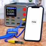 MaAnt DianBa No.1 Multi-function 8-Port PD Charger for Mobile Phone Current Data Line Detection