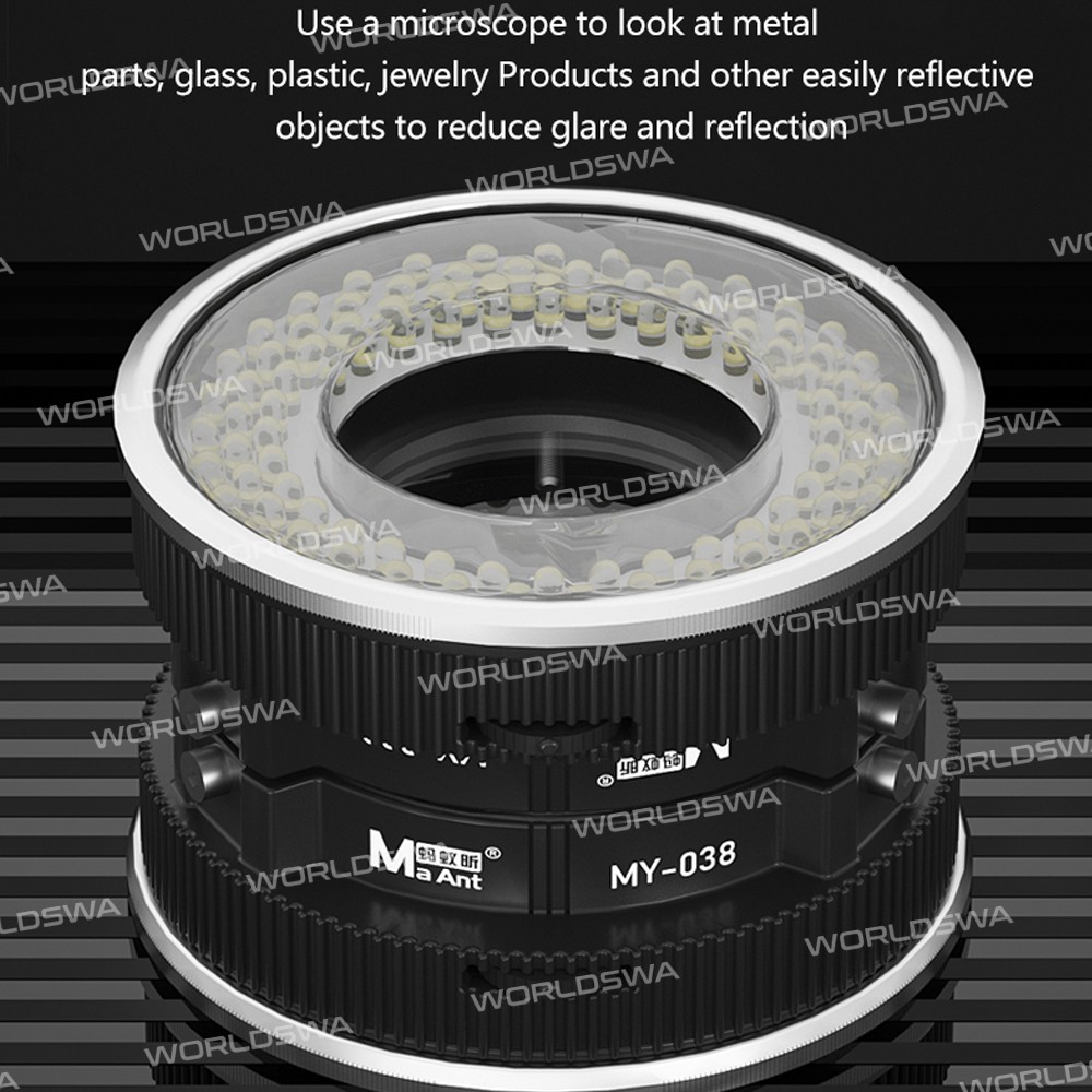 maant my-038-96-high-light-beads-usb-microscope-adjustable-polarized-dust-proof-light-source-9