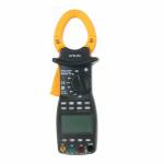 HYELEC MS2203 3-Phase Clamp Meter Power Factor Correction USB True-RMS 4 Wire Testing