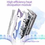 Yeston RX6800XT YB 16G / 256bit / GDDR6 Memory Gaming Graphics Card with Dual Light Effect Mode DP*3